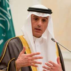 وزير الخارجية السعودي عادل الجبير