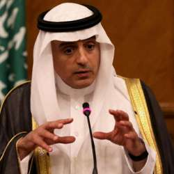 وزير خارجية المملكة العربية السعودية عادل الجبير 