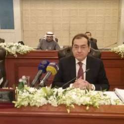 المهندس طارق الملا وزير البترول المصري