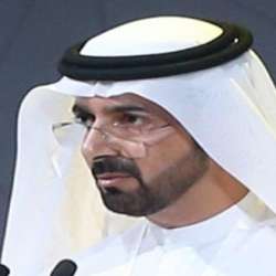 مبارك راشد المنصوري محافظ مصرف الإمارات المركزي