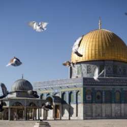 قبة الصخرة في القدس المحتلة