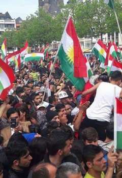 مظاهرات فى إقليم كردستان العراق