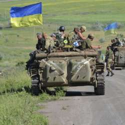 عناصر الجيش الأوكرانى 