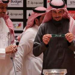 خلال إجراء القرعة