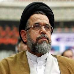 وزير الأمن الإيراني  