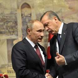 أردوغان وبوتين 
