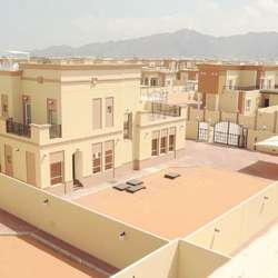 إحدى مشروعات برنامج الشيخ زايد للإسكان