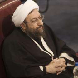 رئيس السلطة القضائية في إيران آية الله صادق لاريجاني