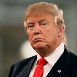 الرئيس الأمريكي دونالد ترامب
