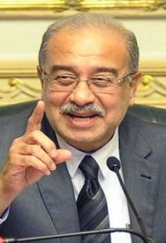 شريف إسماعيل رئيس مجلس الوزراء المصرى 