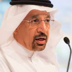 وزير الطاقة السعودي خالد الفالح