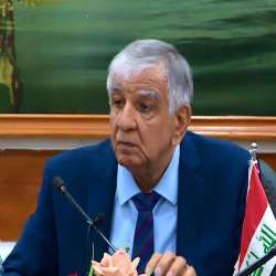 وزير النفط العراقي جبار اللعيبي 