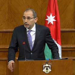 أيمن الصفدي وزير الخارجية وشؤون المغتربين الأردني