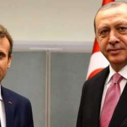 إيمانويل ماكرون و أردوغان