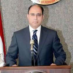 المستشار أحمد أبو زيد، المتحدث الرسمي باسم وزارة الخارجية المصرية