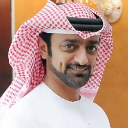 الشيخ عمار بن حميد النعيمي ولي عهد عجمان