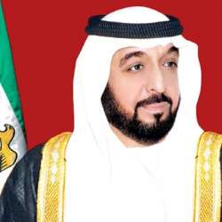 الشيخ خليفة بن زايد آل نهيان رئيس الدولة