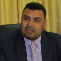 الدكتور أشرف القدرة المتحدث باسم وزارة الصحة بقطاع غزة
