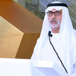 الشيخ نهيان بن مبارك آل نهيان وزير التسامح