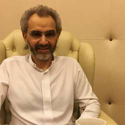 الملياردير السعودي الأمير الوليد بن طلال