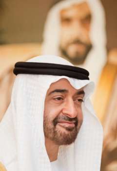 سمو الشيخ محمد بن زايد