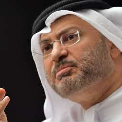 أنور بن محمد قرقاش وزير الدولة للشؤون الخارجية