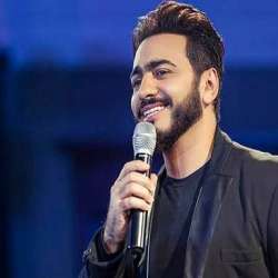 الفنان المصرى تامر حسني