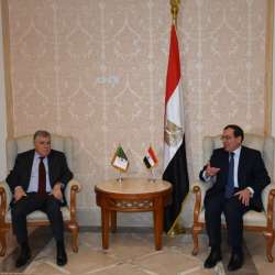 المهندس طارق الملا وزير البترول والثروة المعدنية المصرى
