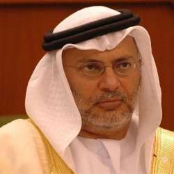  الدكتور أنور بن محمد قرقاش وزير الدولة للشؤون الخارجية