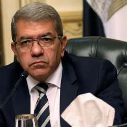 عمرو الجارحي وزير المالية المصري