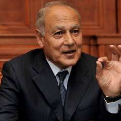 أحمد أبو الغيط الأمين العام لجامعة الدول العربية