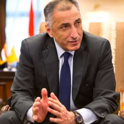 طارق عامر، محافظ البنك المركزي المصري