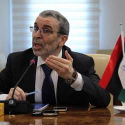 مصطفى صنع الله رئيس مجلس الوطنية الليبية