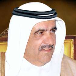 الشيخ حمدان بن راشد آل مكتوم نائب حاكم دبي وزير المالية