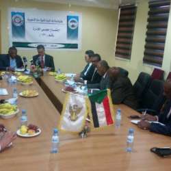 وزير النقل المصري وفد هيئة 