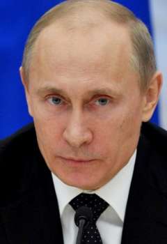 الرئيس الروسى فلاديمير بوتين