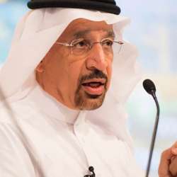 وزير الطاقة السعودي خالد الفالح