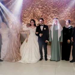 الشيخ نهيان بن مبارك خلال حضوره حفل الزفاف