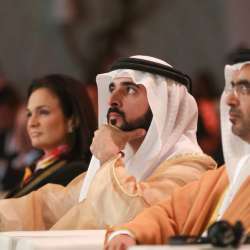 حمدان بن محمد يشهد توقيع مذكرة تفاهم بين غرفة دبي وحكومة بنما
