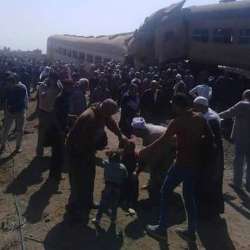 حادث قطار المناشى