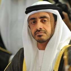  سمو الشيخ عبدالله بن زايد آل نهيان وزير الخارجية والتعاون الدولي 
