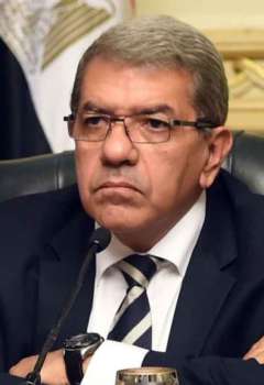 عمرو الجارحي وزير المالية المصرى