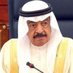 رئيس الوزراء البحريني الأمير خليفة بن سلمان آل خليفة