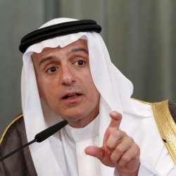 وزير الخارجية السعودى