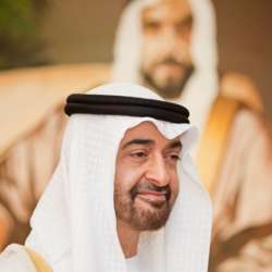 السمو الشيخ محمد بن زايد آل نهيان ولي