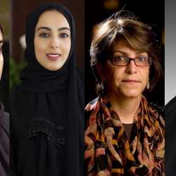 الشيخة لبنى القاسمي، السفيرة حفصة العلماء، شما المزروعي، الشيخة نجلاء القاسمي
