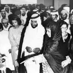 الشيخ زايد رحمه الله 