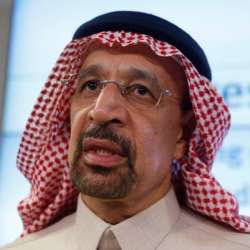 وزير الطاقة السعودي خالد الفالح 