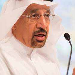 وزير الطاقة السعودي خالد الفالح 