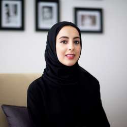 الإعلامية شما بنت سهيل 